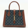 GucciJackie1961Denim2wayhandbagBlue64901601