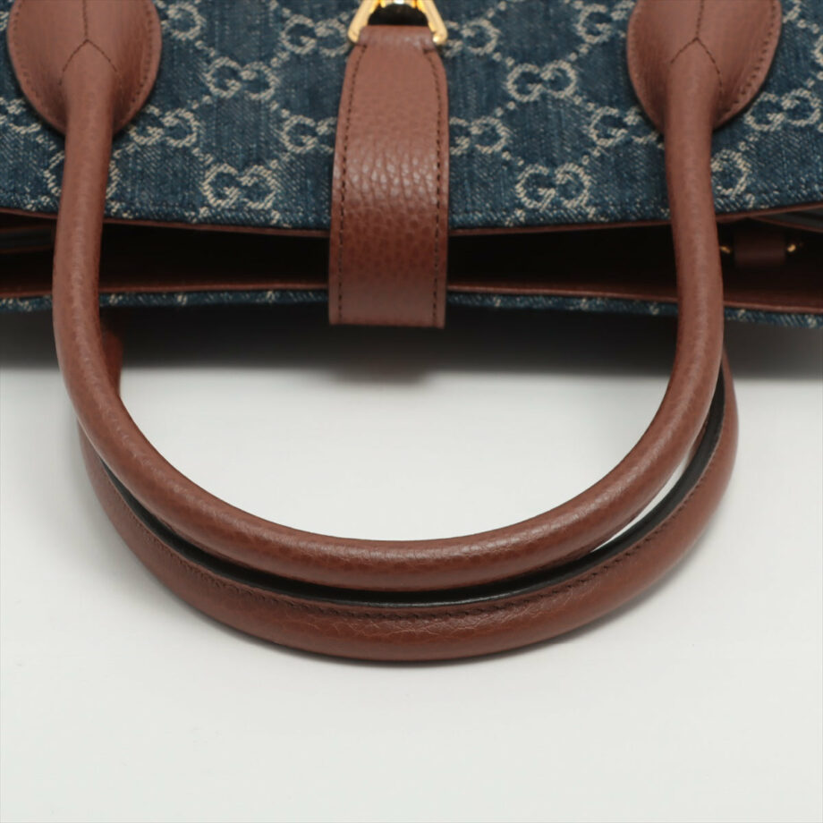 Gucci Jackie 1961 Denim 2way handbag