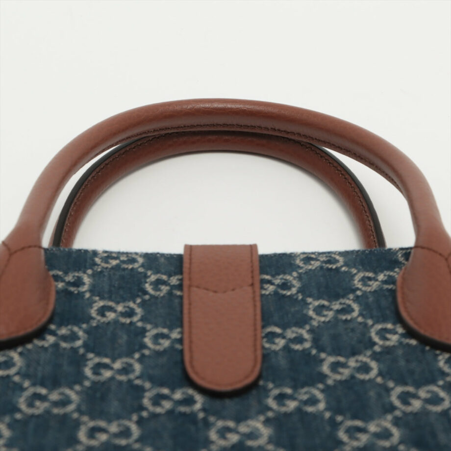 Gucci Jackie 1961 Denim 2way handbag