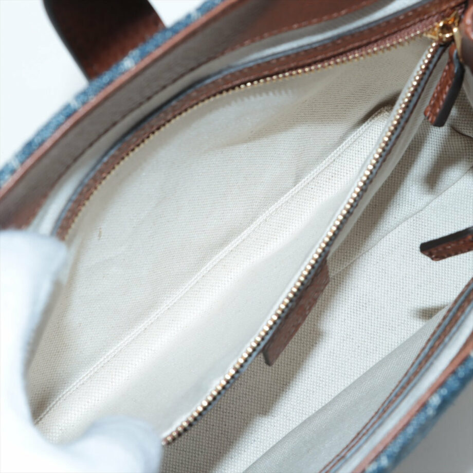 Gucci Jackie 1961 Denim 2way handbag