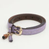 GucciMicroGuccissimaBelt90LeatherPurple1