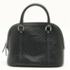 GucciMicroGuccissimaLeather2wayhandbagBlack44966301