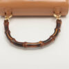 GucciOldGucciBambooLeather2wayhandbagBeigeWithmirror05