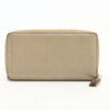 GucciSoho308004LeatherRound-Zip-Walletgold2