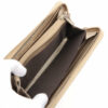 GucciSoho308004LeatherRound-Zip-Walletgold4