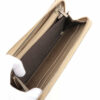 GucciSoho308004LeatherRound-Zip-Walletgold5