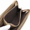 GucciSoho308004LeatherRound-Zip-Walletgold6