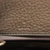 GucciSoho308004LeatherRound-Zip-Walletgold7