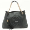 GucciSohoLeatherChaintotebagBlack5361961