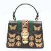 GucciSylvieLeather2wayhandbagBlack4702701