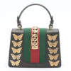 GucciSylvieLeather2wayhandbagBlack4702702