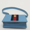 GucciSylvieLeatherShoulderbagBlue4213326