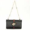 GucciTigerHeadLeatherChainshoulderbagBlack57014501