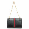 GucciTigerHeadLeatherChainshoulderbagBlack57014502