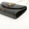GucciTigerHeadLeatherChainshoulderbagBlack57014503