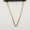 GucciTigerHeadLeatherChainshoulderbagBlack57014505