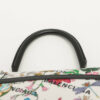 GuccixBalenciagaFloraHourglassCanvas_leather2wayshoulderbagBlack6816976
