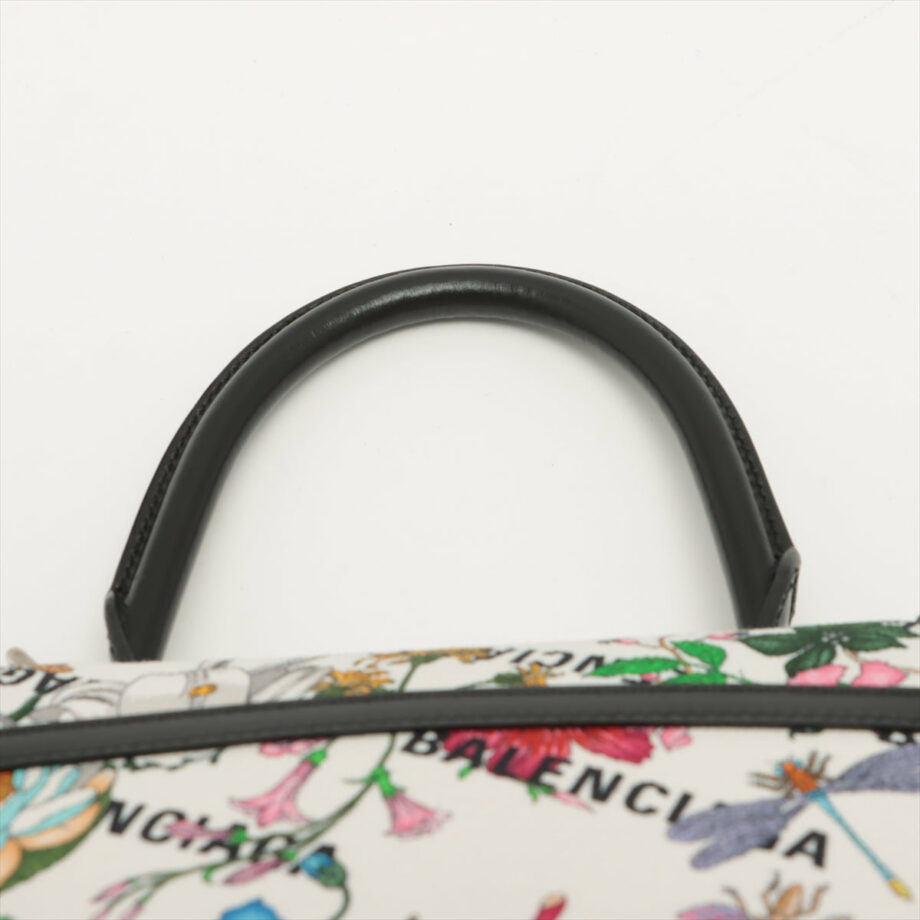 Gucci x Balenciaga Flora Hourglass Canvas & leather 681697
