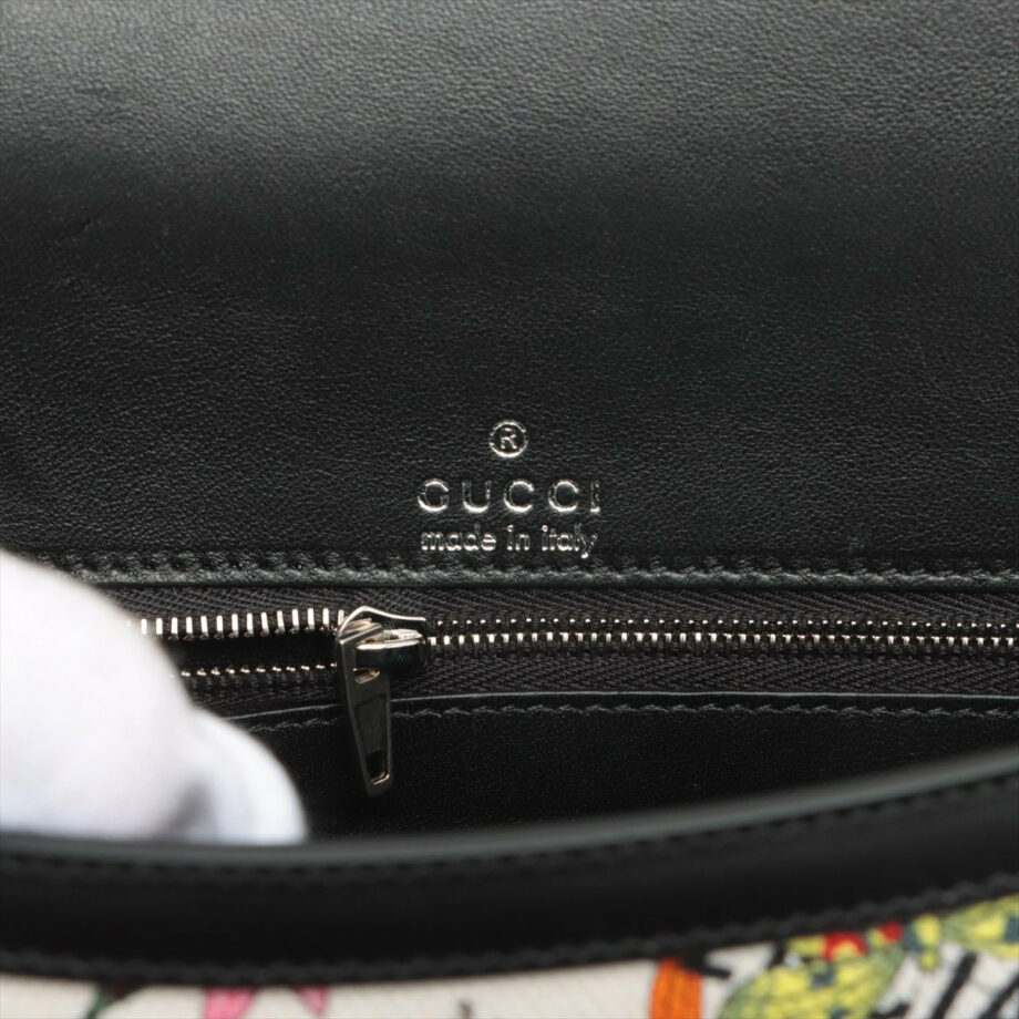 Gucci x Balenciaga Flora Hourglass Canvas & leather 681697