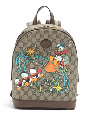 Gucci x Disney GG Supreme Backpack Beige