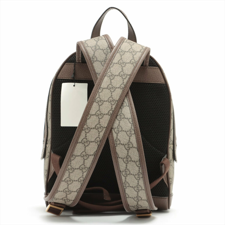 Gucci x Disney GG Supreme Backpack Beige