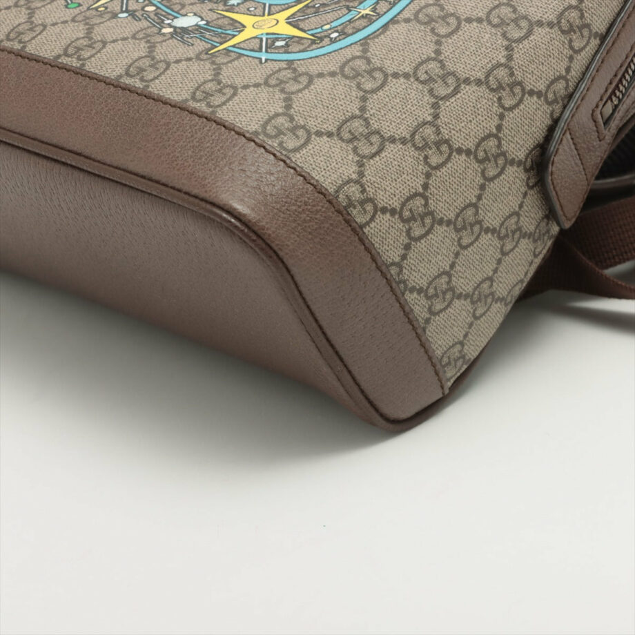GuccixDisneyGGSupremeBackpackBeige55288403