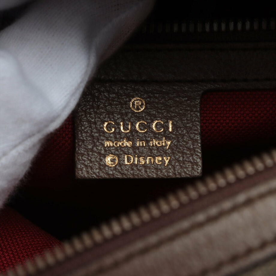 GuccixDisneyGGSupremeBackpackBeige55288409
