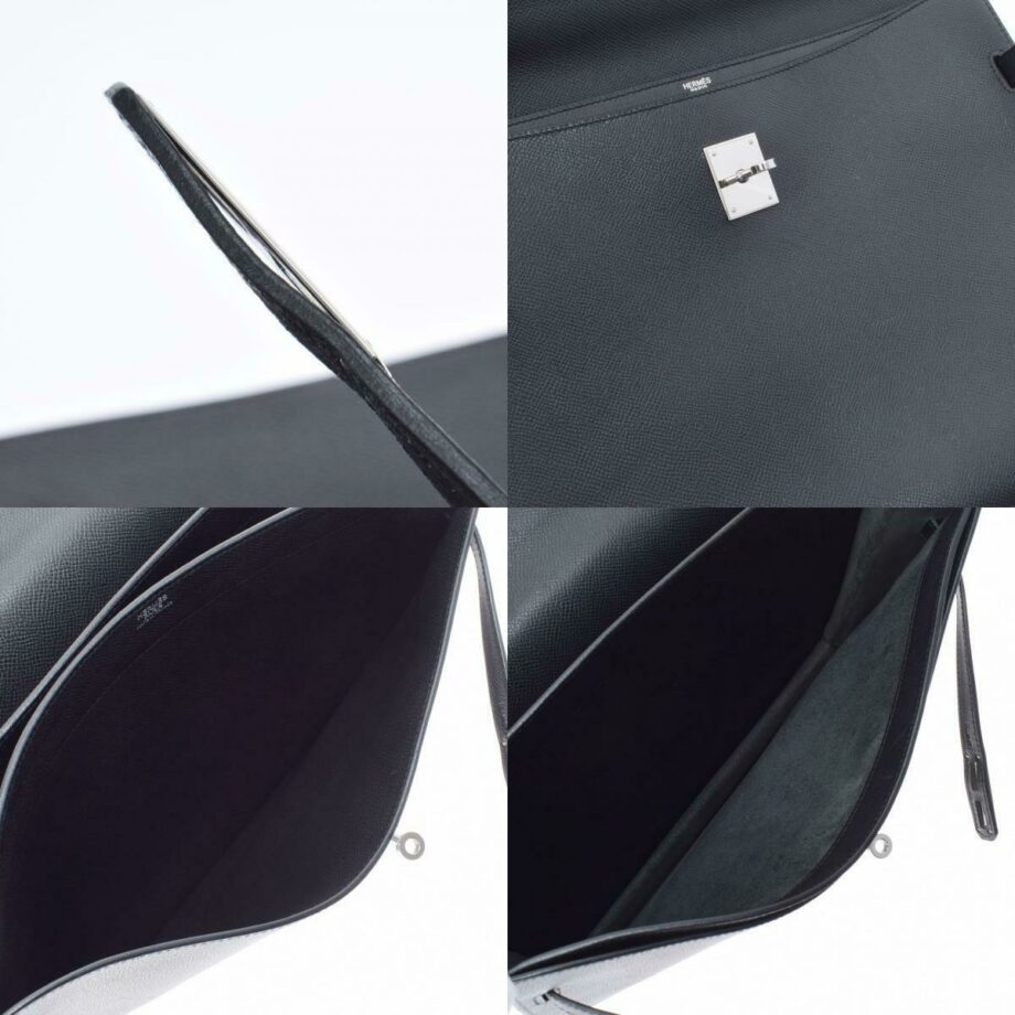 HERMÈS Kelly bag Dépêches