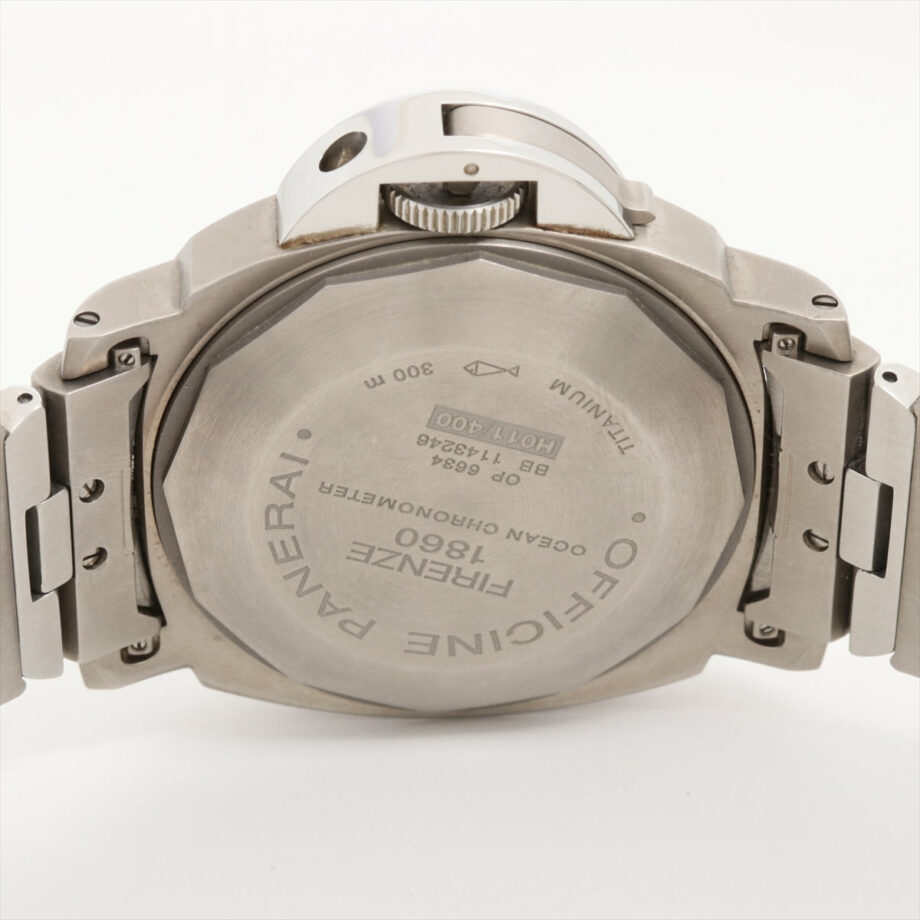 Panerai Luminor GMT Black-Face