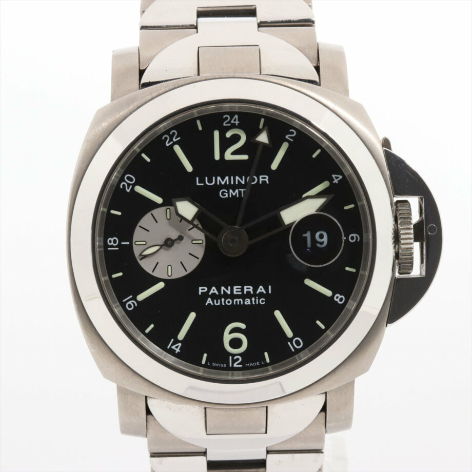 Panerai Luminor GMT Black-Face