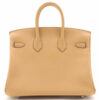 HermesBirkin25SwiftbiscuitsSilverMetalfittingsZ02