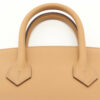 HermesBirkin25SwiftbiscuitsSilverMetalfittingsZ06