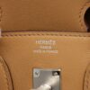 HermesBirkin25SwiftbiscuitsSilverMetalfittingsZ09