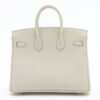 HermesBirkin25TogoPearlgreyGoldMetalfittingsZ202102