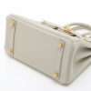 HermesBirkin25TogoPearlgreyGoldMetalfittingsZ202103