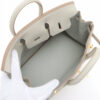 HermesBirkin25TogoPearlgreyGoldMetalfittingsZ202107