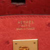 HermesBirkin30OstrichRougevifGoldMetalfittings_Z199609