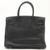 HermesBirkin30TaurillonClemenceBlackSilverMetal2