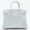 HermesBirkin30TaurillonClemenceBlueBlumGoldMetalfittingsZ202102
