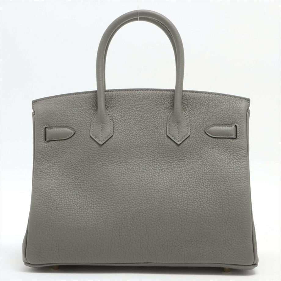 Hermes Birkin 30 Taurillon Clemence Grimayer Gold