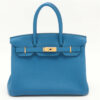 HermesBirkin30TogoBlueZelligeGoldMetal01