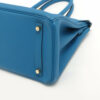 HermesBirkin30TogoBlueZelligeGoldMetal03