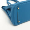 HermesBirkin30TogoBlueZelligeGoldMetal04