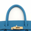 HermesBirkin30TogoBlueZelligeGoldMetal06