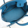 HermesBirkin30TogoBlueZelligeGoldMetal07