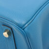 HermesBirkin30TogoBlueZelligeGoldMetal12