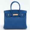 HermesBirkin30TogoBlueroyaleGoldMetal01