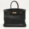 HermesBirkin35TaurillonClemenceBlackGoldMetal01