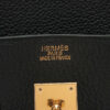 HermesBirkin35TaurillonClemenceBlackGoldMetal10
