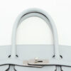 HermesBirkin35TaurillonClemenceBluepaleSilverMetalfittingsU202206